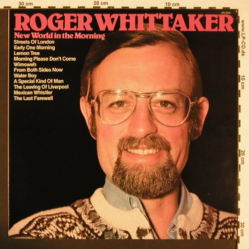 Whittaker,Roger: New World in the Morning, Pickwick(CN 2048), UK, 1981 - LP - X8402 - 5,00 Euro