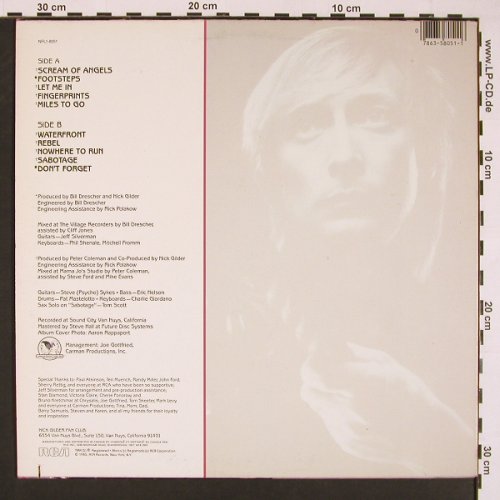 Gilder,Nick: Same, RCA(NFL1-8051), US, co, 1985 - LP - X8430 - 5,00 Euro