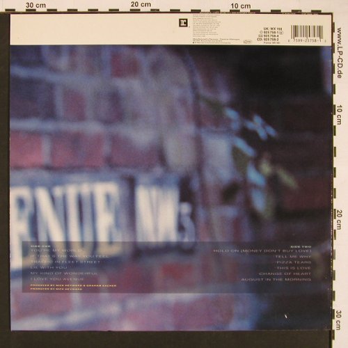Heyward,Nick: I Love You Avenue, Reprise(925 758-1), D, 1988 - LP - X8476 - 6,00 Euro