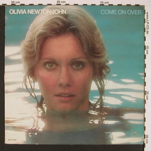 Newton-John,Olivia: Come On Over, m-/vg+, MCA (MCA 37062), US, co, 1976 Typ: LP Best.-Nr.: X8489 Preis: 6,00 Euro