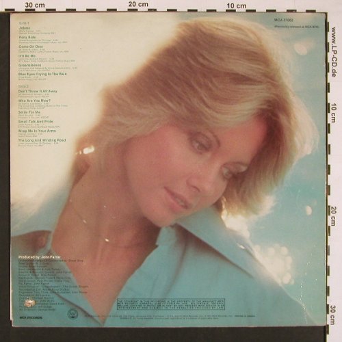 Newton-John,Olivia: Come On Over, m-/vg+, MCA (MCA 37062), US, co, 1976 Typ: LP Best.-Nr.: X8489 Preis: 6,00 Euro