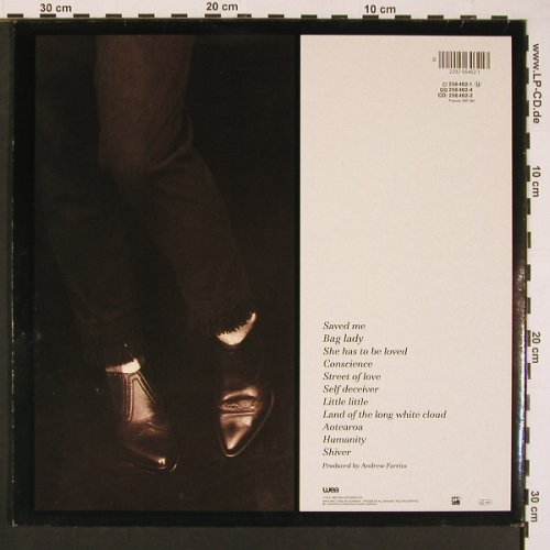 Morris,Jenny: Shiver, Foc, WEA (256 462-1), D, 1989 Typ: LP Best.-Nr.: X8499 Preis: 5,00 Euro