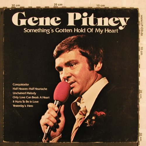 Pitney,Gene: Something's Gotten Hold Of My Heart, Strand(6.24893 AS), D, 1981 - LP - X84 - 4,00 Euro