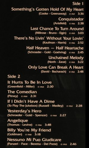 Pitney,Gene: Something's Gotten Hold Of My Heart, Strand (6.24893 AS), D, 1981 Typ: LP Best.-Nr.: X84 Preis: 3,00 Euro