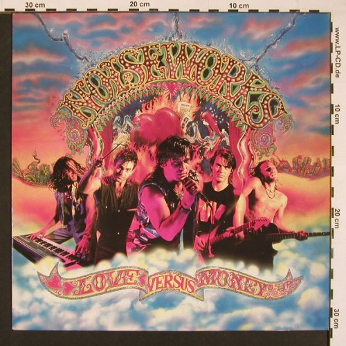 Noiseworks: Love Versus Money, Epic, NL, 1991 Typ: LP Best.-Nr.: X8500 Preis: 5,00 Euro