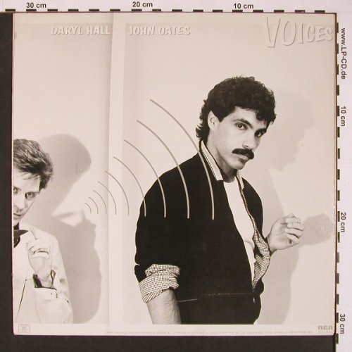 Hall,Dary & John Oates: Voices, RCA(AQLI-3646), CDN, 1980 - LP - X8506 - 5,00 Euro
