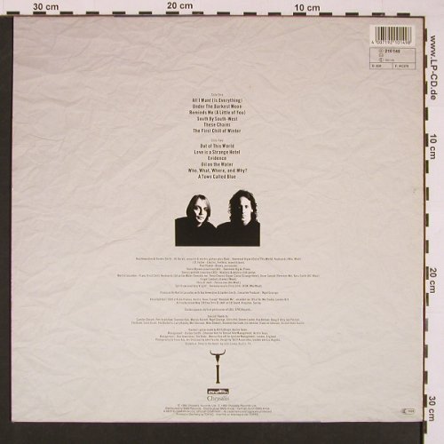 Hewerdine,Bo & Darden Smith: Evidence, Ensign(210 149), D, 1989 - LP - X8523 - 5,00 Euro