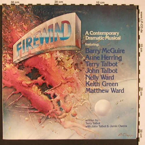 Firewind: A Contemporary Dramatic Musical, Sparrow(SPR-1004), US, 1976 - LP - X8525 - 5,00 Euro