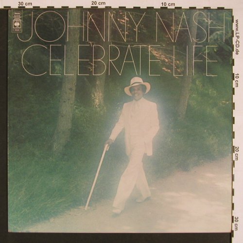 Nash,Johnny: Celebrate Life, CBS(CBS 80039), UK, 1974 - LP - X8536 - 9,00 Euro