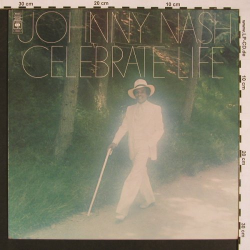 Nash,Johnny: Celebrate Life, CBS (CBS 80039), UK, 1974 Typ: LP Best.-Nr.: X8536 Preis: 9,00 Euro