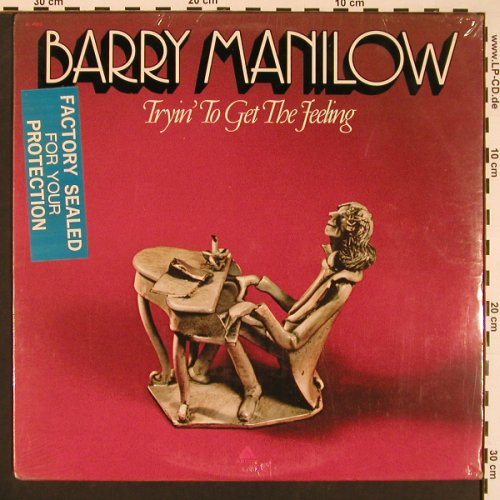 Manilow,Barry: Tryin'To Get The Feeling, FS-New, Arista(AL 4060), US, 1975 - LP - X8562 - 9,00 Euro