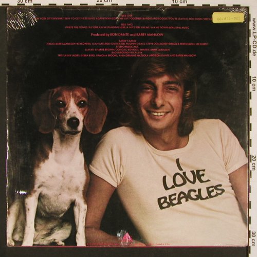 Manilow,Barry: Tryin'To Get The Feeling, FS-New, Arista(AL 4060), US, 1975 - LP - X8562 - 9,00 Euro