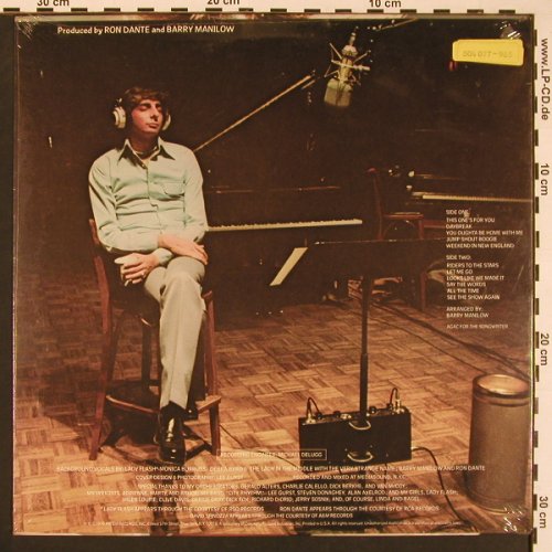 Manilow,Barry: This One's For You, FS-New, Arista(4090), US, 1976 - LP - X8569 - 9,00 Euro