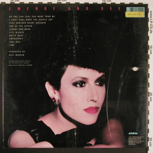 Manchester,Melissa: Emergency, FS-New, Arista(AL 8-8094), US, 1983 - LP - X8576 - 9,00 Euro