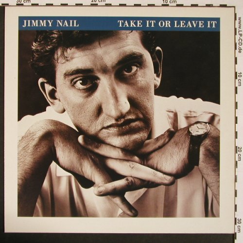 Nail,Jimmy: Take It Or Leave It, Virgin (208 099-630), D, 1986 Typ: LP Best.-Nr.: X8579 Preis: 5,00 Euro