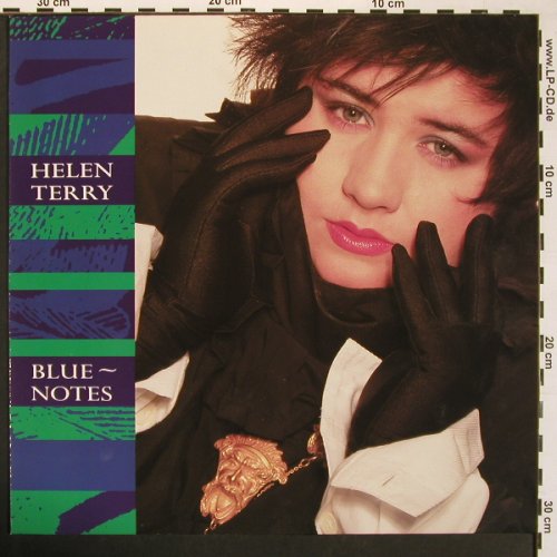 Terry,Helen: Blue Notes, Virgin(207 875-630), D, 1986 - LP - X8586 - 6,00 Euro