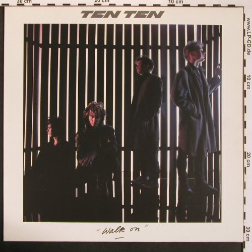 Ten Ten: Walk On, Chrysalis(207 755), D, 1986 - LP - X8587 - 5,00 Euro