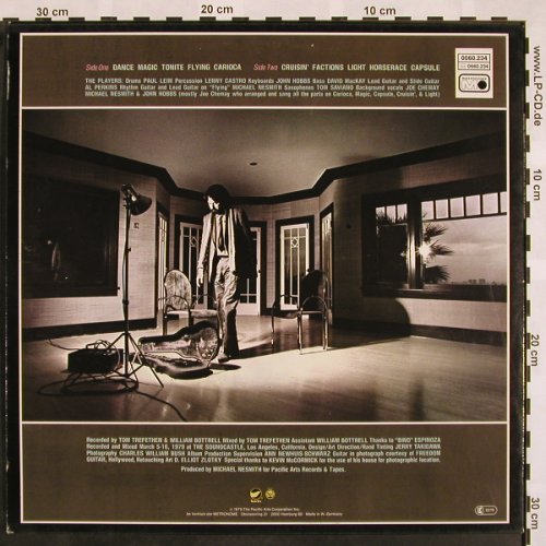 Nesmith,Michael: Infinite Rider On The Big Dogma, Metronome(0060.234), D, 1979 - LP - X858 - 6,00 Euro