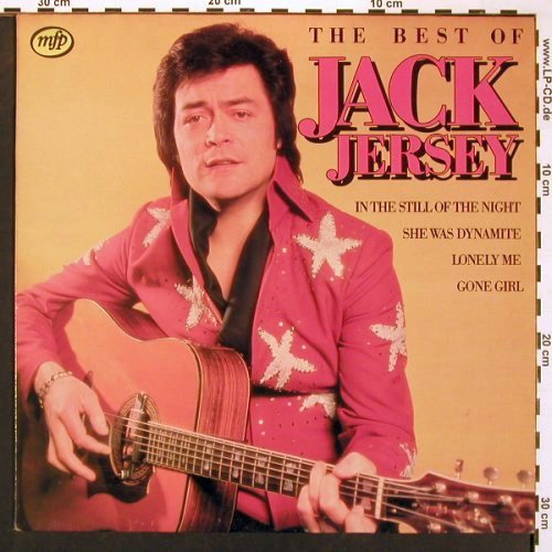 Jersey,Jack: The Best Of, MFP(1A022-58110), NL, 1980 - LP - X8593 - 5,00 Euro
