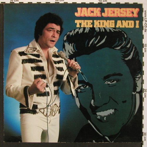 Jersey,Jack: The King And I, Bovema Negram(062-26210), NL, 1979 - LP - X8598 - 6,00 Euro
