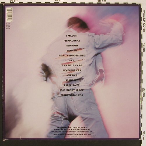 Nannini,Gianna: Giannissima, Metronome (511 269-1), D, 1991 Typ: LP Best.-Nr.: X8604 Preis: 7,50 Euro