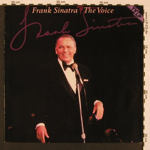 Sinatra,Frank: The Voice, Reprise (DN 6211), NL, 1983 Typ: LP Best.-Nr.: X8639 Preis: 7,50 Euro