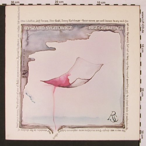 Sygitowicz,Ryszard: Bez Grawitacji, Wifon (LP-083), PL, 1985 Typ: LP Best.-Nr.: X8682 Preis: 7,50 Euro