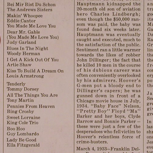 V.A.Dynamic House pres. 30s: The Greatest Hits of the Century, MCA (34892), US, Vol.1 Typ: LP Best.-Nr.: X8693 Preis: 5,00 Euro