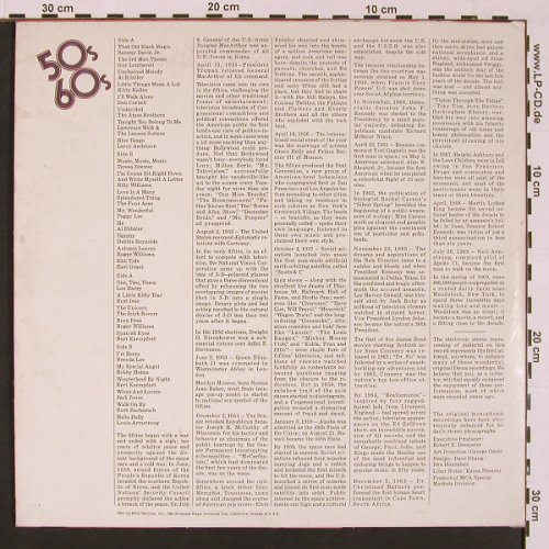 V.A.Dynamic House pres. 50s,60s: The Greatest Hits of the Century, MCA (348 94/95), US,Vol.3/4 Typ: 2LP Best.-Nr.: X8695 Preis: 7,50 Euro
