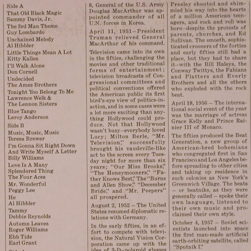 V.A.Dynamic House pres. 50s,60s: The Greatest Hits of the Century, MCA (348 94/95), US,Vol.3/4 Typ: 2LP Best.-Nr.: X8695 Preis: 7,50 Euro