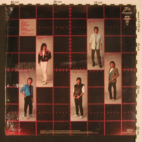 Survivor: Vital Signs, FS-New, CBS (SCT 26 126), D, 1984 Typ: LP Best.-Nr.: X8700 Preis: 9,00 Euro