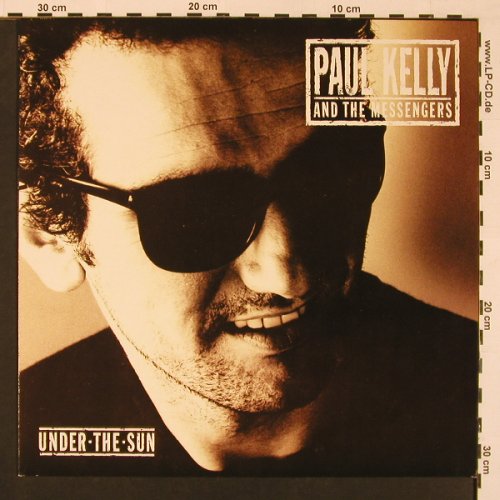 Kelly,Paul & The Messengers: Under The Sun, AM(396 979-1), D, 1988 - LP - X8701 - 7,50 Euro