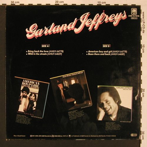 Jeffreys,Garland: Bring Back The Love +3, AM(AMS 12.7676), NL, 1979 - 12inch - X8739 - 4,00 Euro