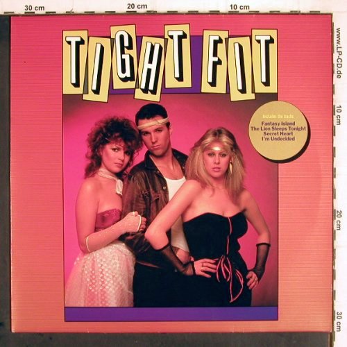 Tight Fit: Same, Jive(6.25309 AO), D, 1982 - LP - X874 - 3,00 Euro