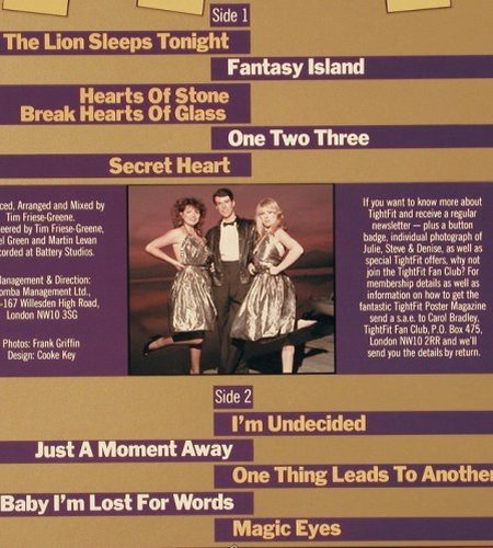 Tight Fit: Same, Jive(6.25309 AO), D, 1982 - LP - X874 - 3,00 Euro