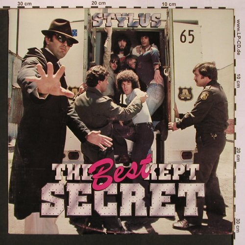 Stylus: Best Kept Secret, OZ Records & Tape(C 062-61181), AUS, 1978 - LP - X8751 - 9,00 Euro