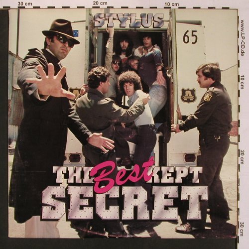 Stylus: Best Kept Secret, OZ Records & Tape (C 062-61181), AUS, 1978 Typ: LP Best.-Nr.: X8751 Preis: 9,00 Euro
