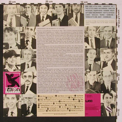 Kewi University Of Swing: Terracotta Me Baby, Idiot(24-0149-1), D, 1983 - LP - X8754 - 6,00 Euro