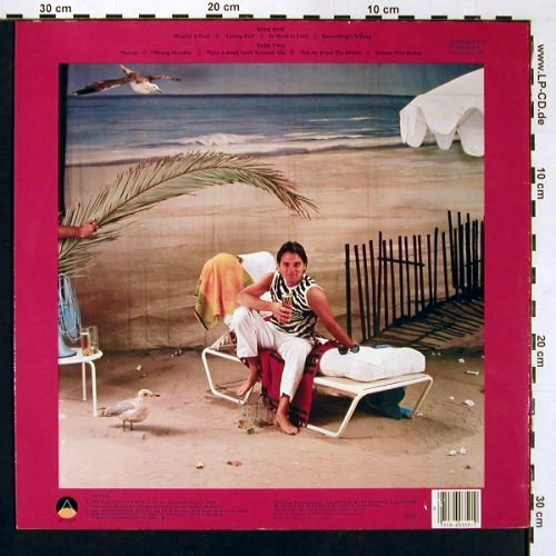 Schmit,Timothy B.: Playin'it Cool, Asylum (960 359-1), D, 1984 Typ: LP Best.-Nr.: X8756 Preis: 5,00 Euro