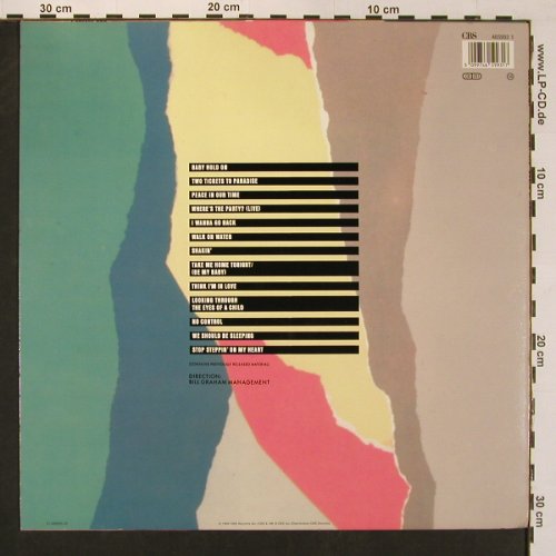 Money,Eddie: Greatest Hits-Sound of Money, CBS (465993 1), NL, 1989 Typ: LP Best.-Nr.: X8792 Preis: 5,00 Euro
