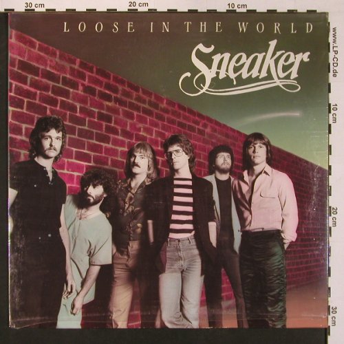 Sneaker: Loose In The World, FS-New, Handshake (205 069-320), D, 1982 Typ: LP Best.-Nr.: X8814 Preis: 9,00 Euro