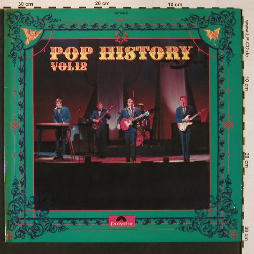 Spotnicks: Pop History Vol 12, Foc, Polydor, whMuster (2675 016), D, 1970 Typ: 2LP Best.-Nr.: X8819 Preis: 12,50 Euro
