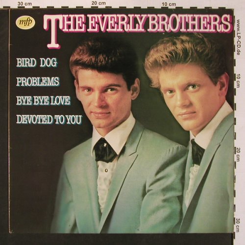 Everly Brothers: Same, 14 Tr., MFP(1A022-58092), NL, 1980 - LP - X8820 - 6,00 Euro