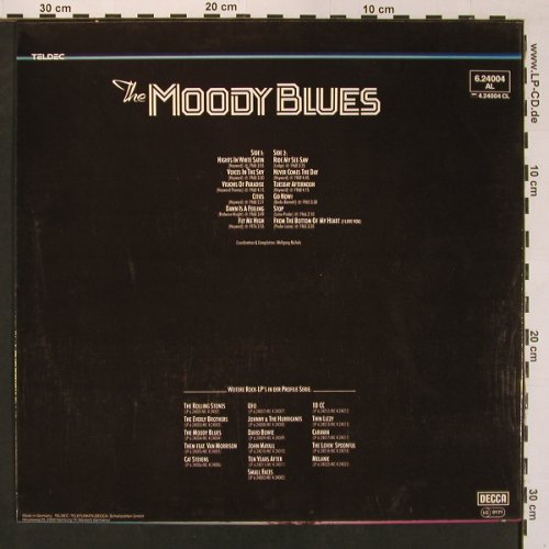 Moody Blues: Same, Teldec (Profile Serie)(6.24004 AL), D, Ri, 1979 - LP - X8827 - 5,00 Euro
