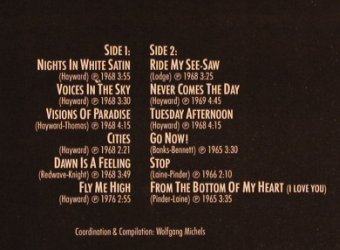 Moody Blues: Same, Teldec (Profile Serie)(6.24004 AL), D, Ri, 1979 - LP - X8827 - 5,00 Euro