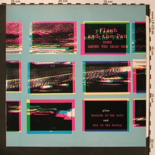 Flash & The Pan: Down Among The Dead Man+2, Easy Beat Ensign (EASYT 2), UK, 1983 Typ: 12" Best.-Nr.: X8830 Preis: 4,00 Euro
