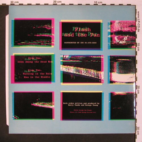Flash & The Pan: Down Among The Dead Man+2, Easy Beat Ensign (EASYT 2), UK, 1983 Typ: 12" Best.-Nr.: X8830 Preis: 4,00 Euro