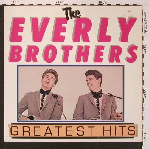 Everly Brothers: Greatest Hits, Neon(N 8333007), NL, m/vg+,  - LP - X8834 - 5,00 Euro