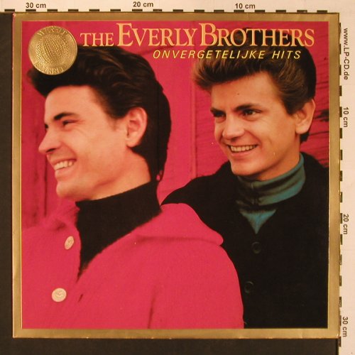 Everly Brothers: Onvergetelijke Hits, Barnaby Records(1A062-60640), NL,  - LP - X8835 - 6,00 Euro