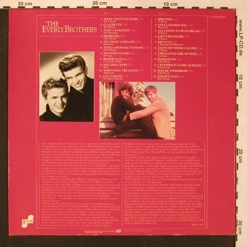 Everly Brothers: Onvergetelijke Hits, Barnaby Records(1A062-60640), NL,  - LP - X8835 - 6,00 Euro